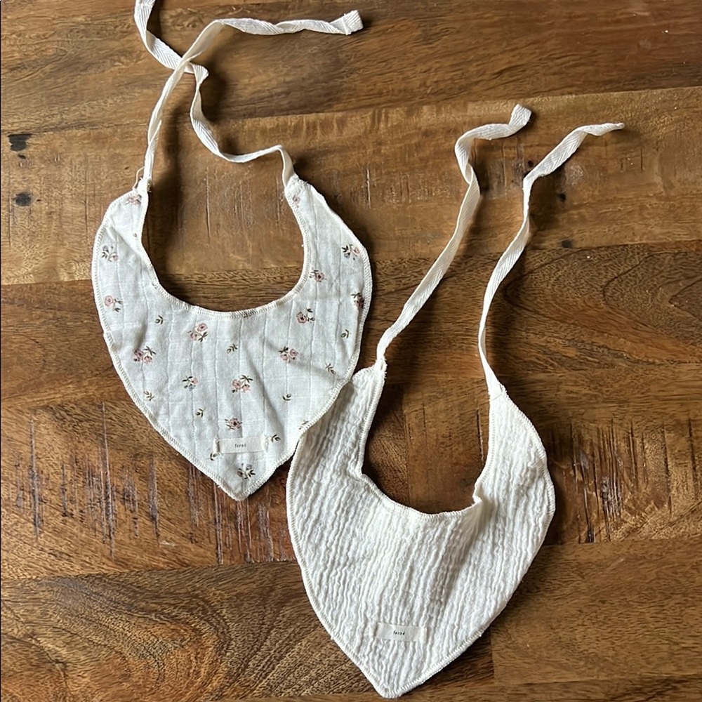 Ferne baby boutique baby bibs brand new